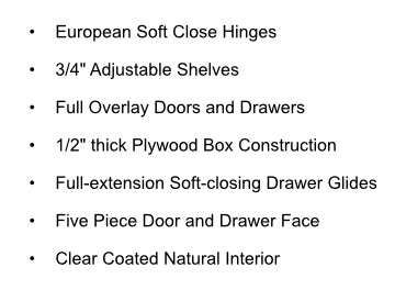 Catawba River Cabinets